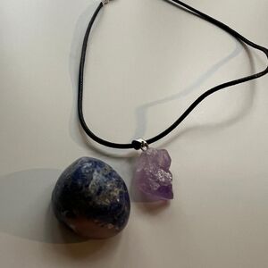 Amythest Necklace